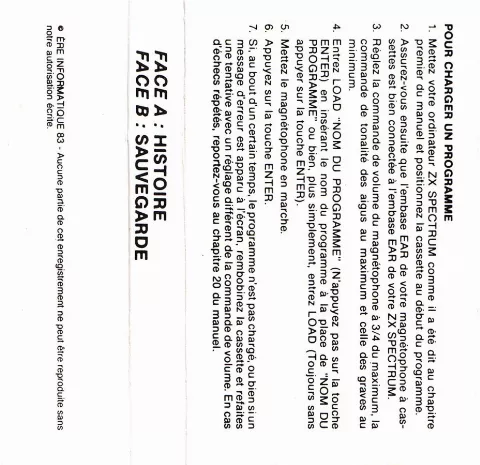 Inlay - Back