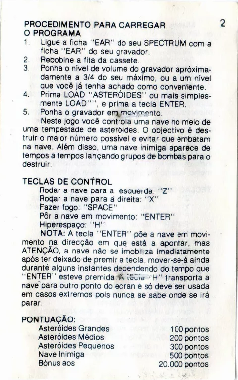 Instructions