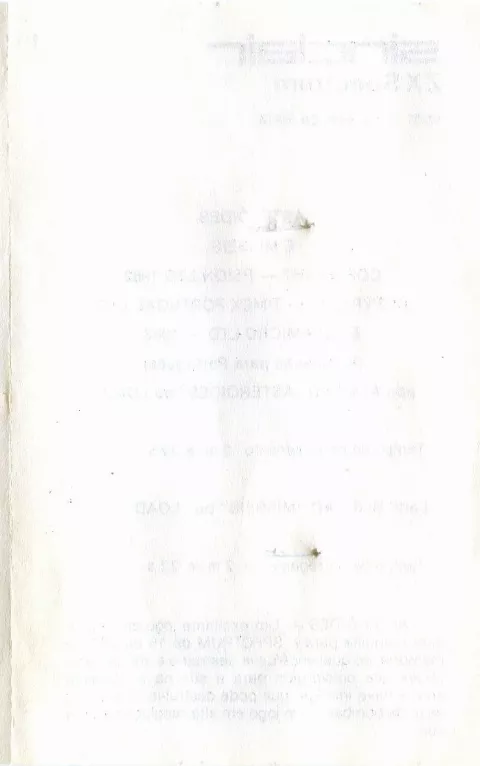Instructions