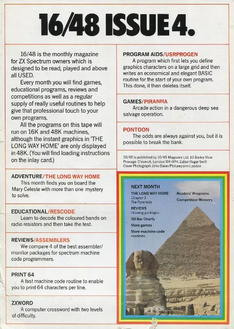 Magazine cover