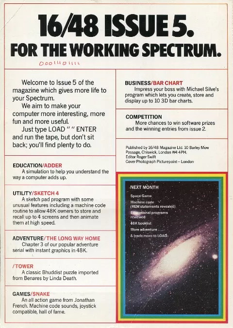 Magazine cover