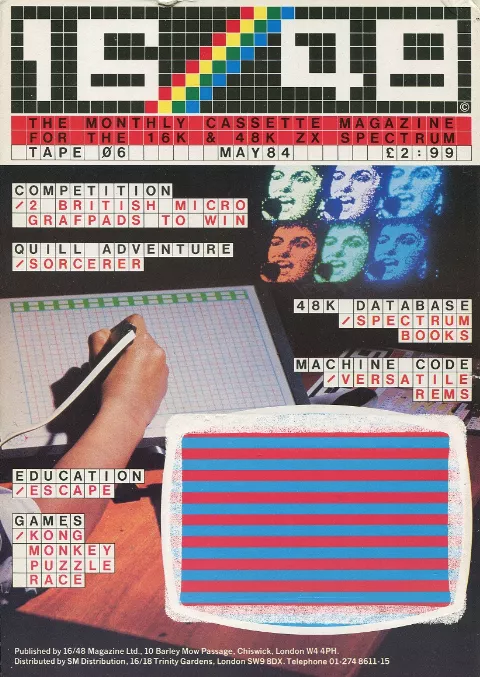 Magazine cover