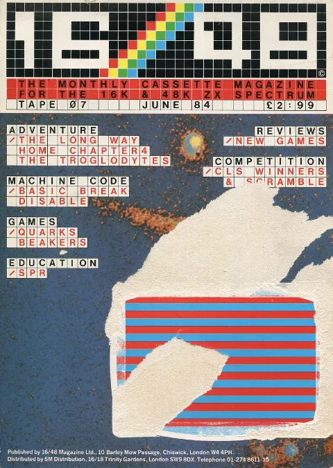 Magazine cover