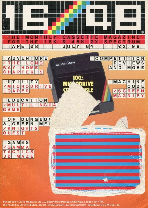 Magazine cover