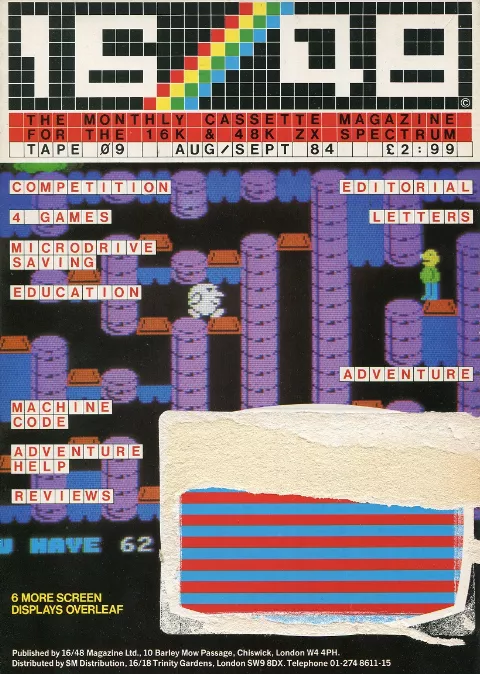 Magazine cover