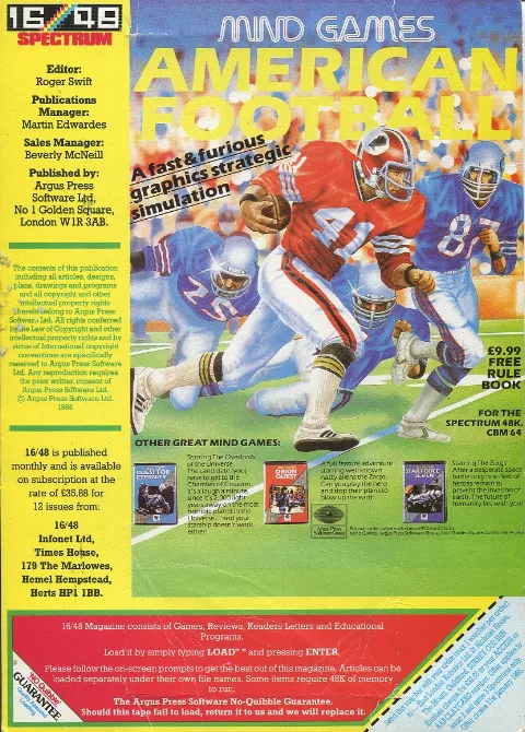 Magazine cover