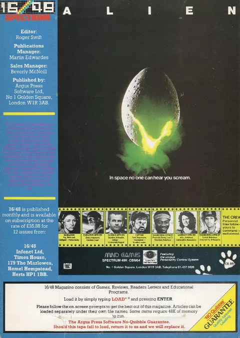 Magazine cover
