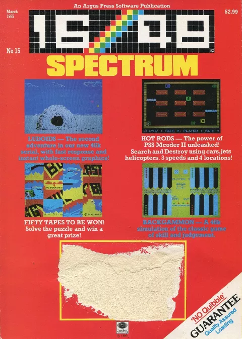 Magazine cover