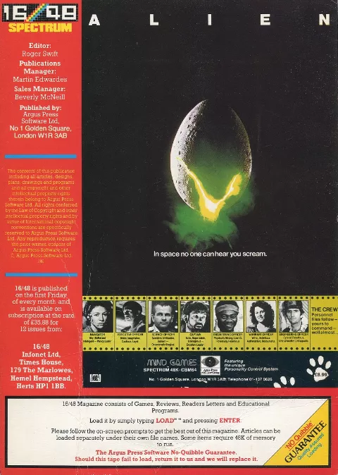 Magazine cover