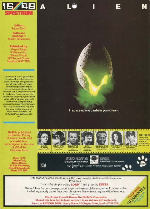 Magazine cover