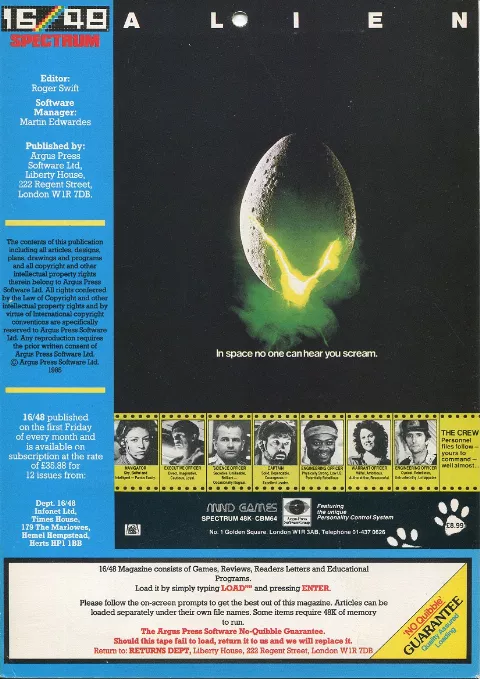 Magazine cover