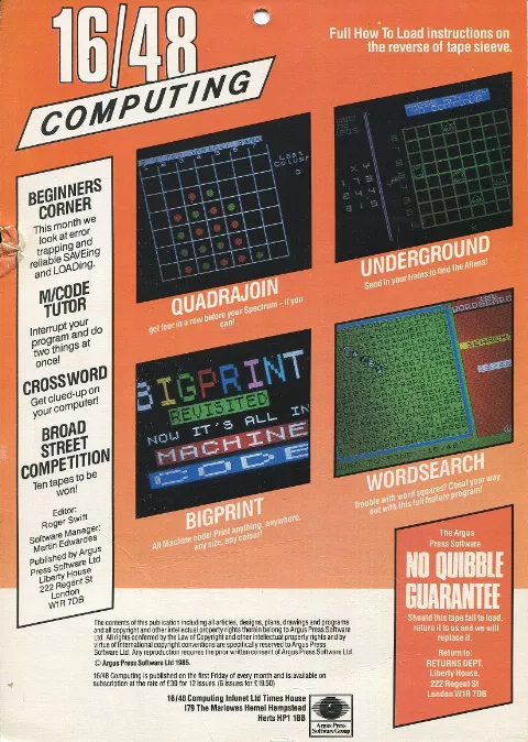 Magazine cover