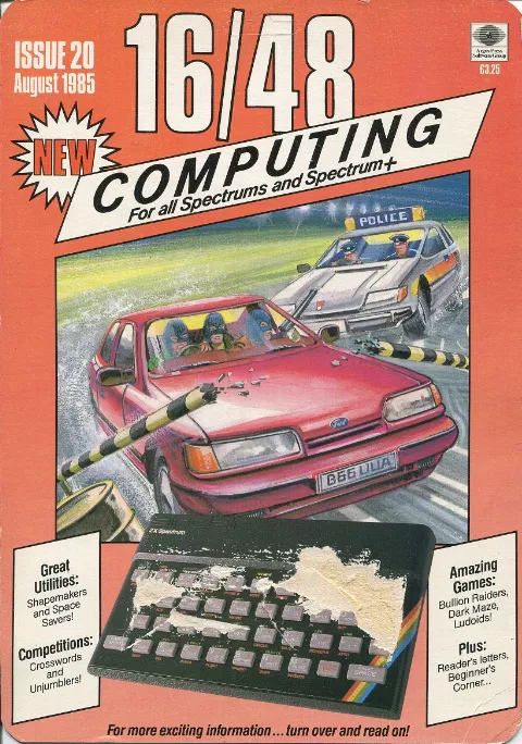 Magazine cover