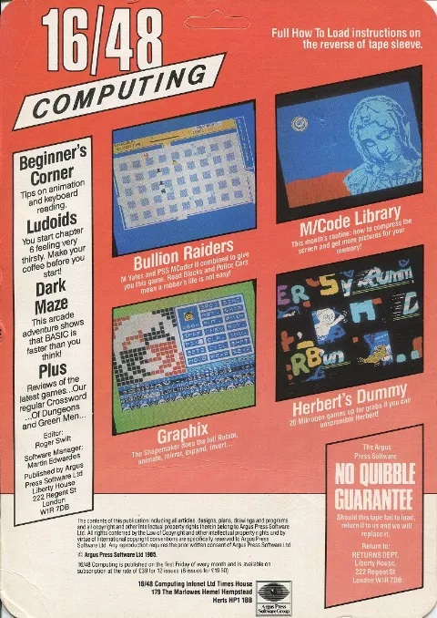 Magazine cover