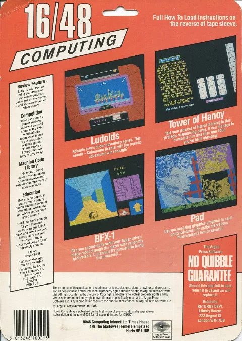 Magazine cover