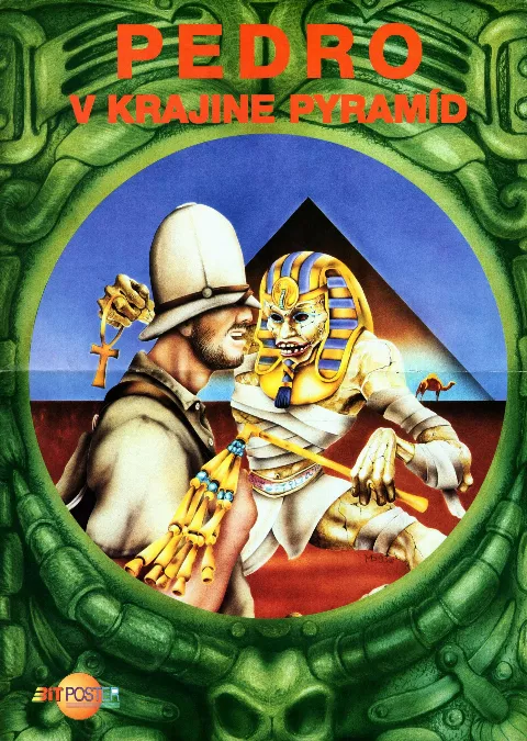 Magazine poster