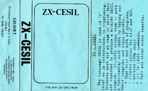 Inlay - Front