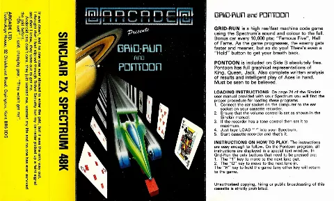 Inlay - Front