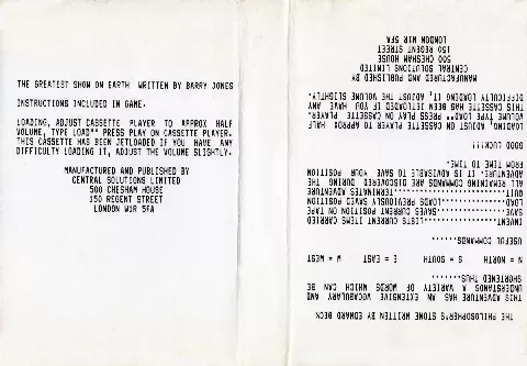 Inlay - Back