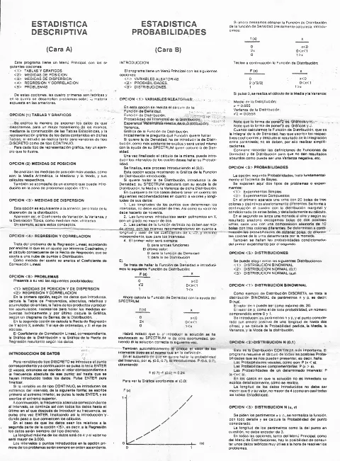 Scanned instructions
