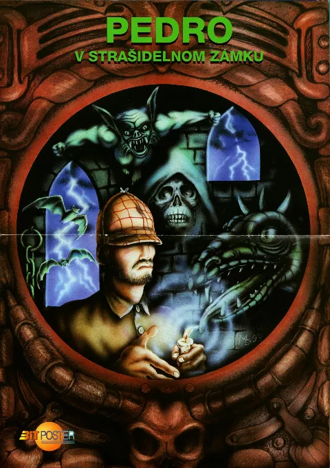 Magazine poster