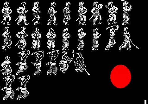 Sprite sheet
