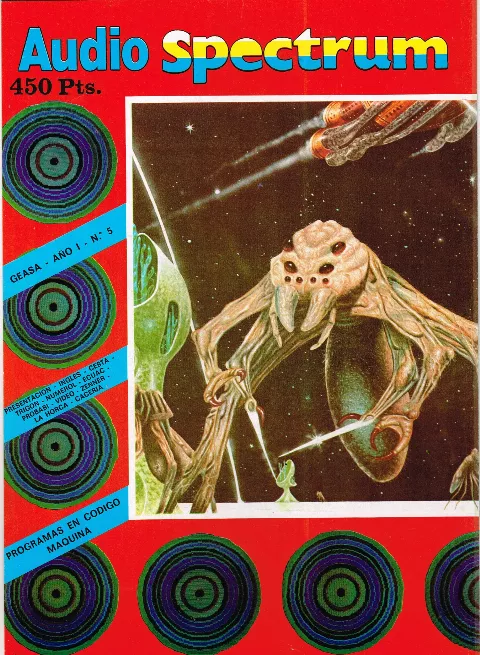 Magazine poster