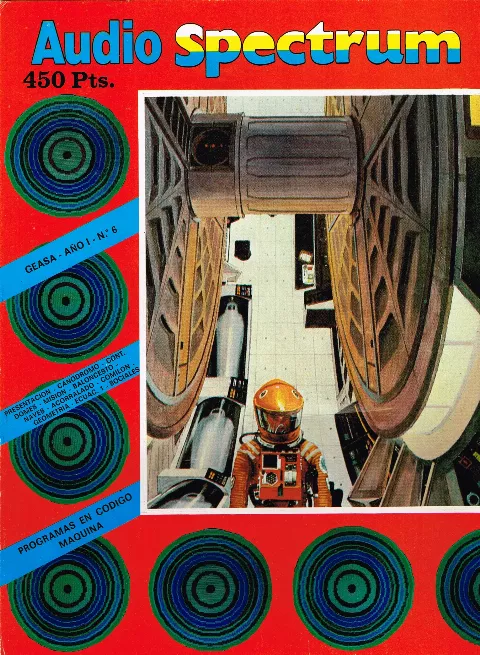 Magazine poster