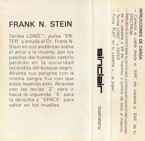 Inlay - Back
