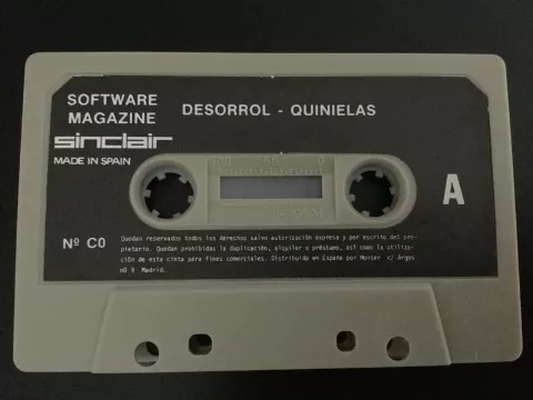 Media scan