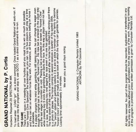 Inlay - Back