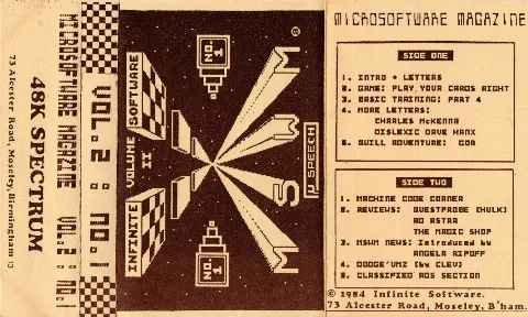 Inlay - Front