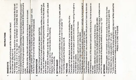 Inlay - Back