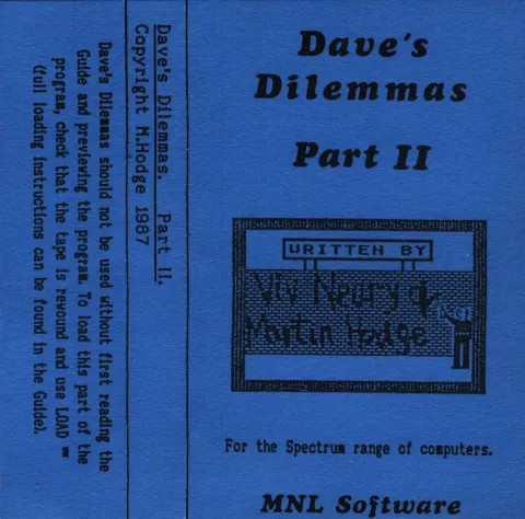 Inlay - Front