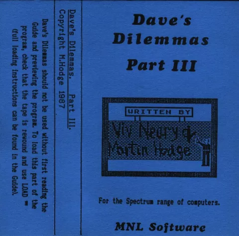 Inlay - Front