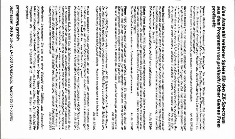 Inlay - Back