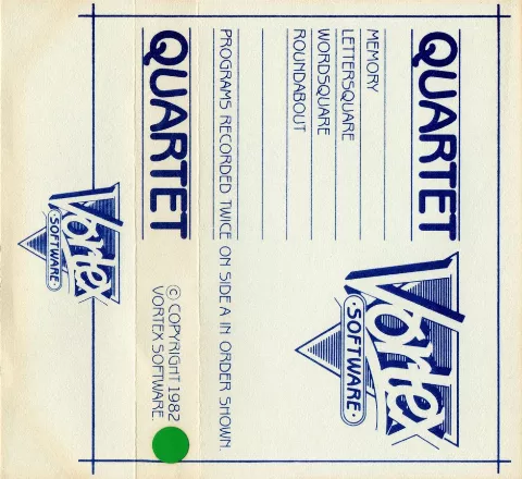 Inlay - Front