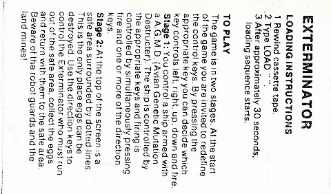 Inlay - Back