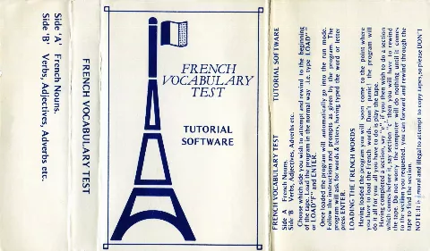 Inlay - Front