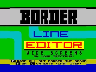Opening screen
