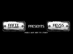 Opening screen