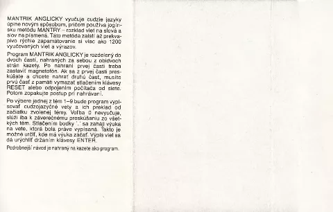 Inlay - Back