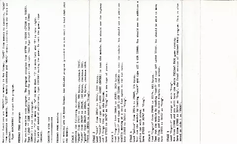 Inlay - Back