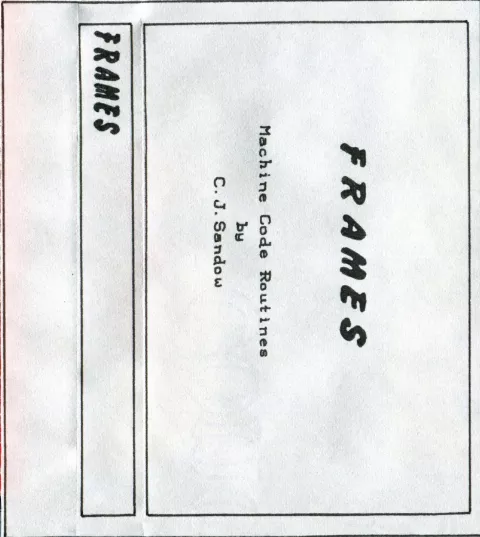 Inlay - Front