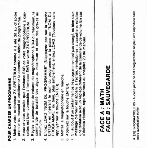 Inlay - Back
