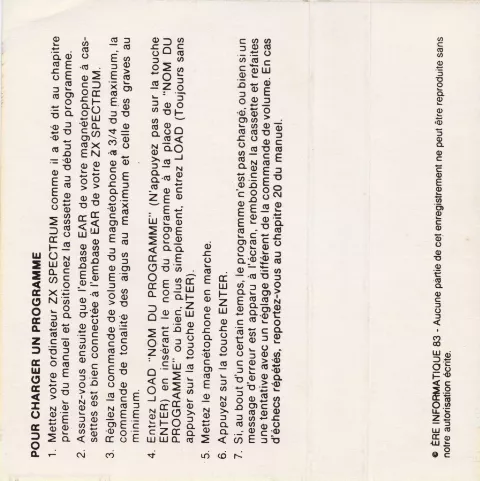 Inlay - Back