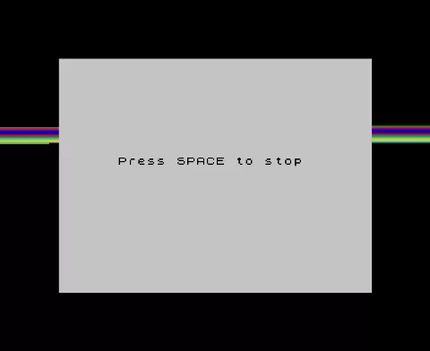 Running screen