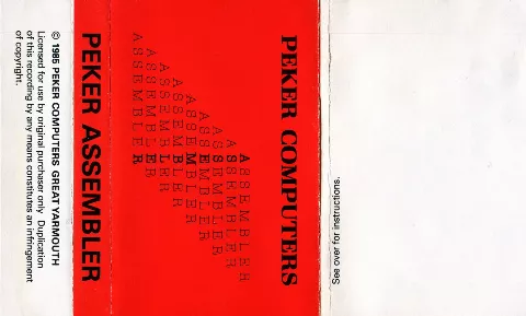 Inlay - Front