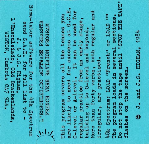 Inlay - Front