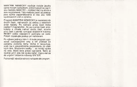 Inlay - Back